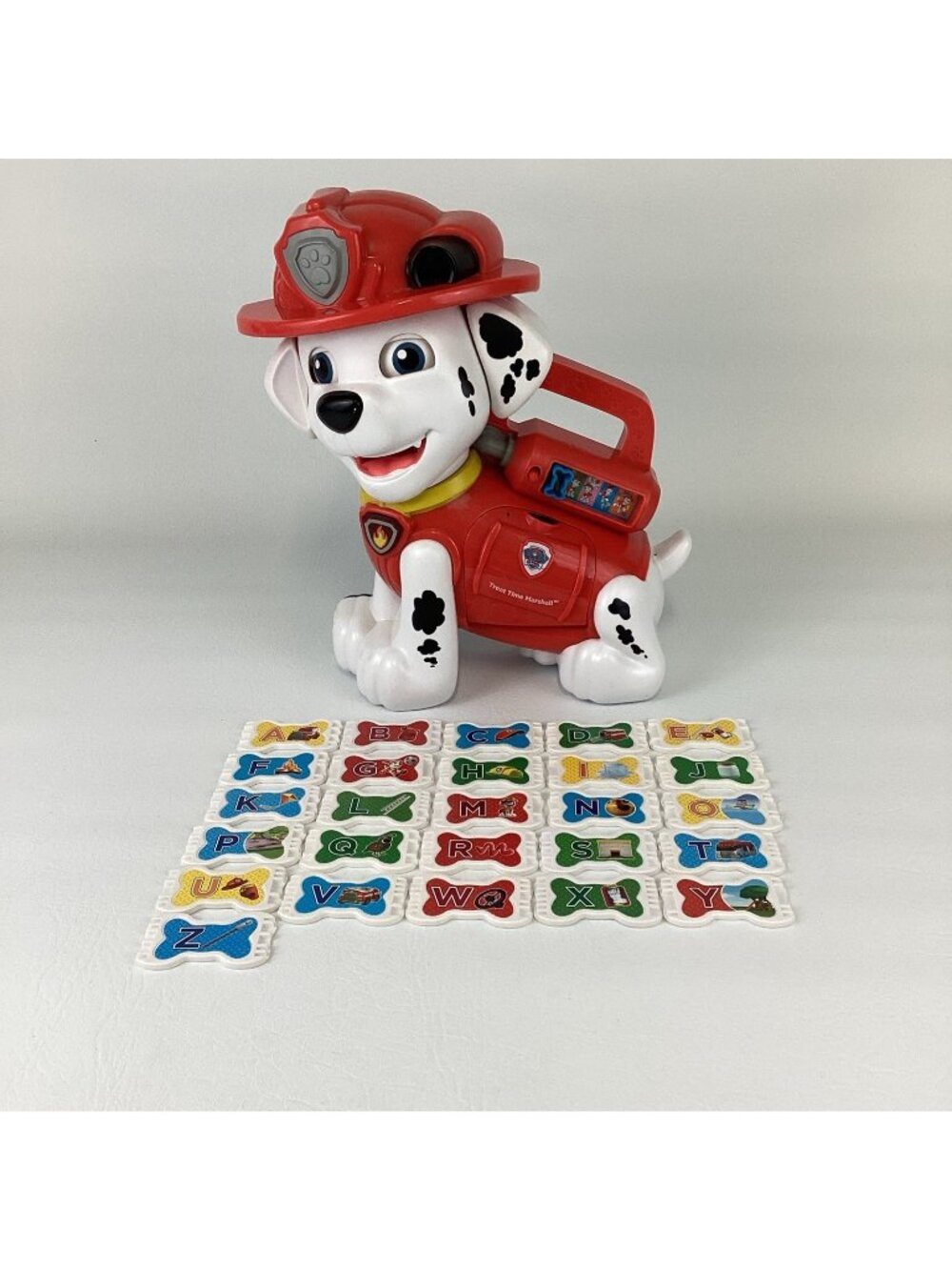 Vtech Paw Patrol Treat Time Marshall Letter Toy COMPLETE Light up Sounds 2016